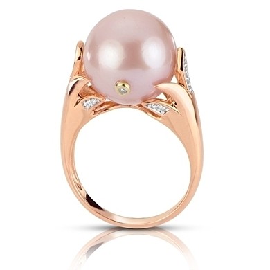 14kt Pearl Ring