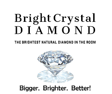 bright crystal diamonds